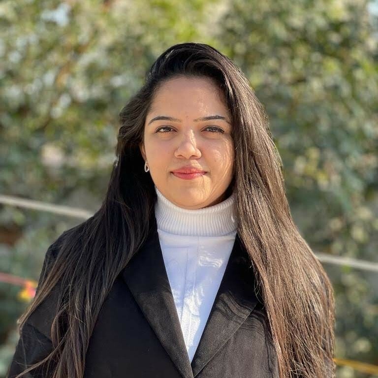 Krupa Ganatra Portrait