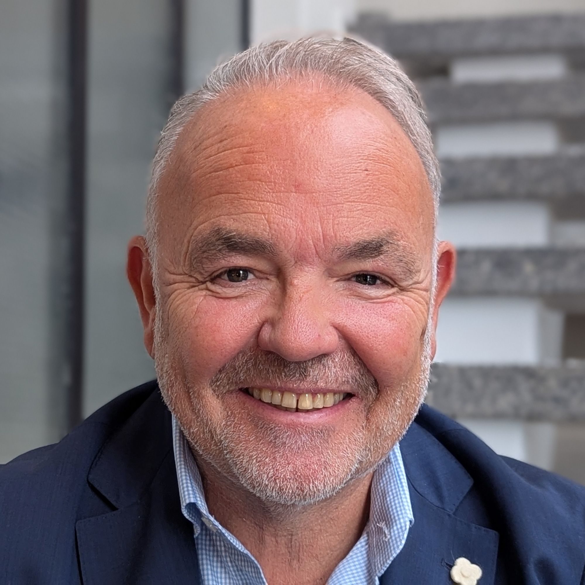 Helge Milde Portrait